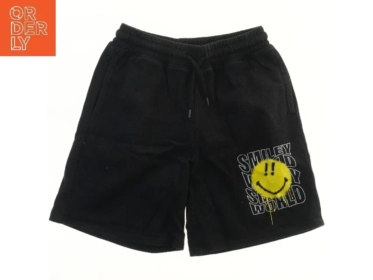 Billede 1 - Shorts med smiley motiv fra H&M (str. 146)