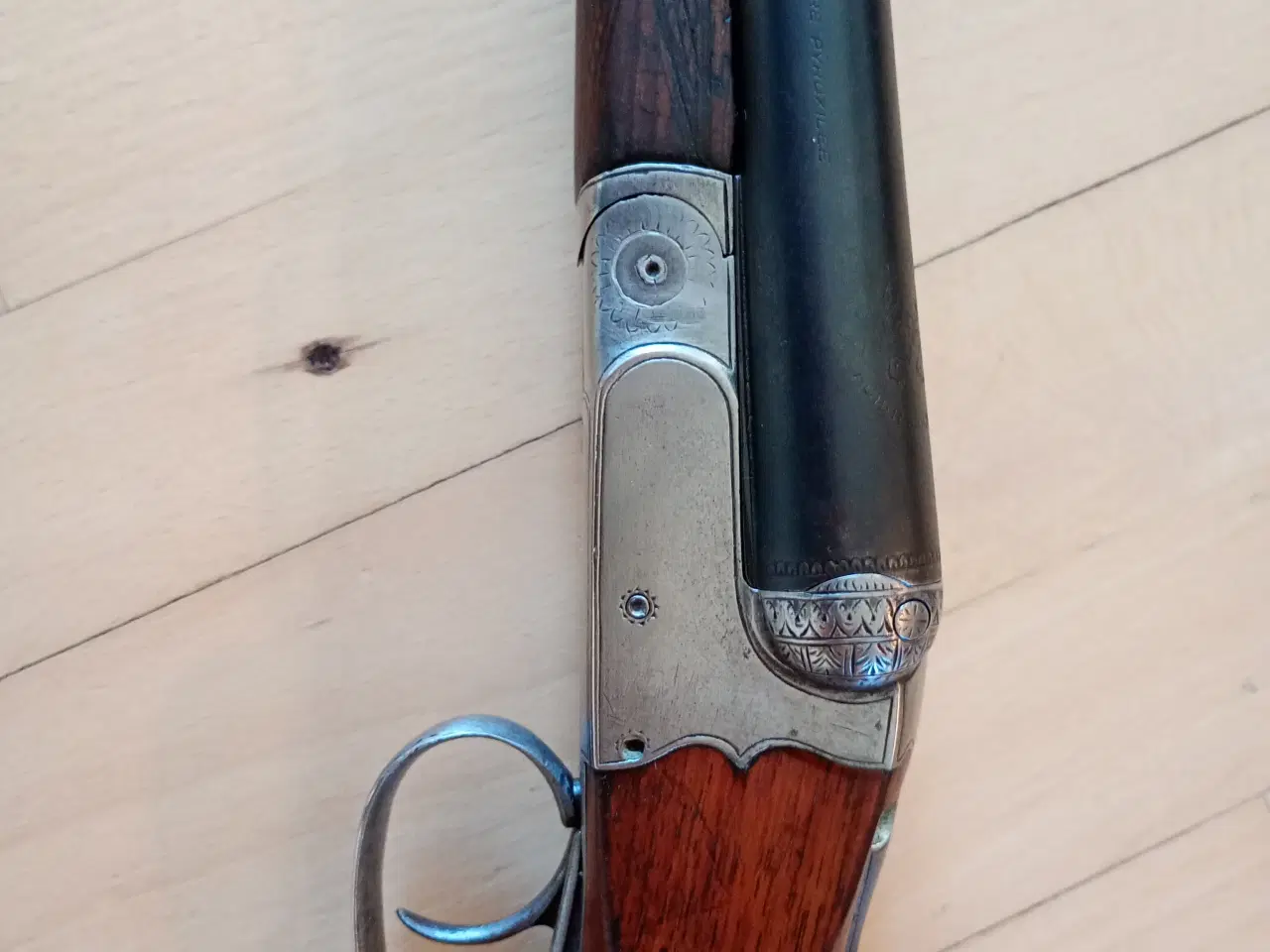 Billede 2 - Haglgevær. SxS. 12/65. Belgisk. Let og lækker. 