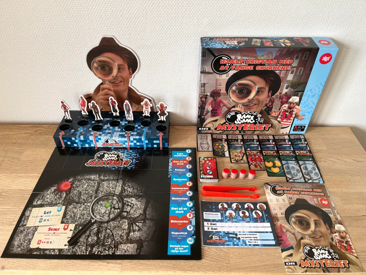 Billede 4 - KOMPLET SPIL: Ramasjang Mysteriet