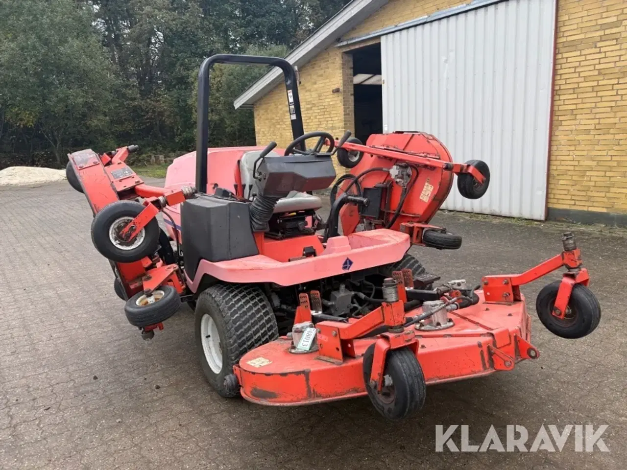 Billede 3 - Græsslåmaskine Textron Jacobsen HR-5111