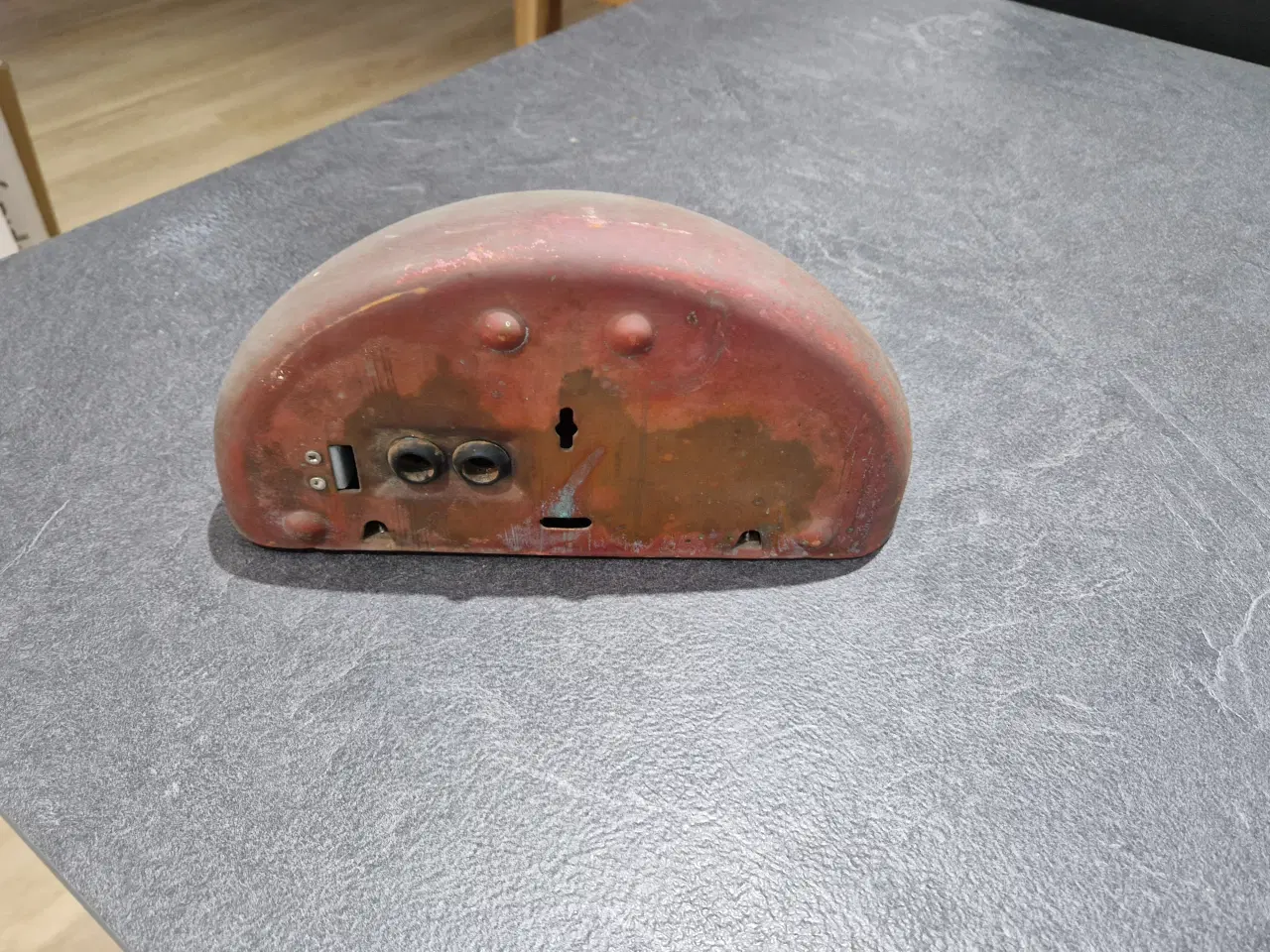 Billede 1 - Scorpius Maxi udendørs væglampe E27, kobber