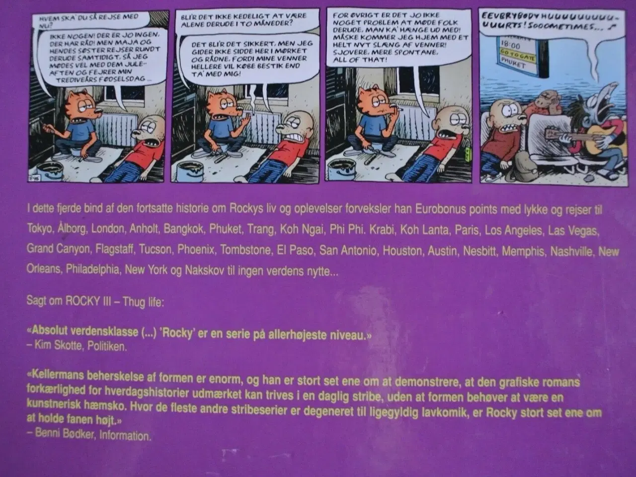 Billede 2 - rocky 4 - rocky på ferie, af martin kellerman, Teg