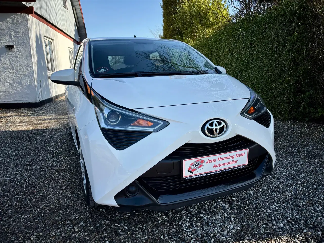 Billede 9 - Toyota Aygo 1,0 VVT-I X-pression 72HK 5d