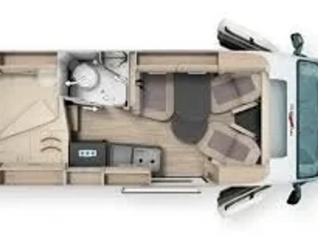 Billede 5 - Fiat Carthago 2,3 Malibu Van 600DB aut.