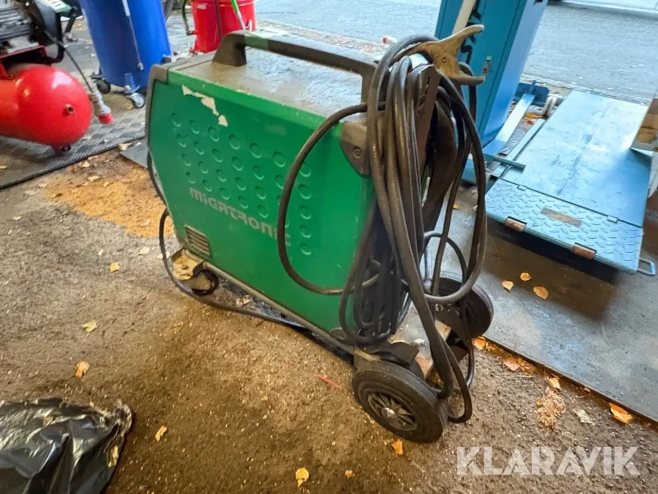 Billede 2 - Svejsemaskine Migatronic Omega 300