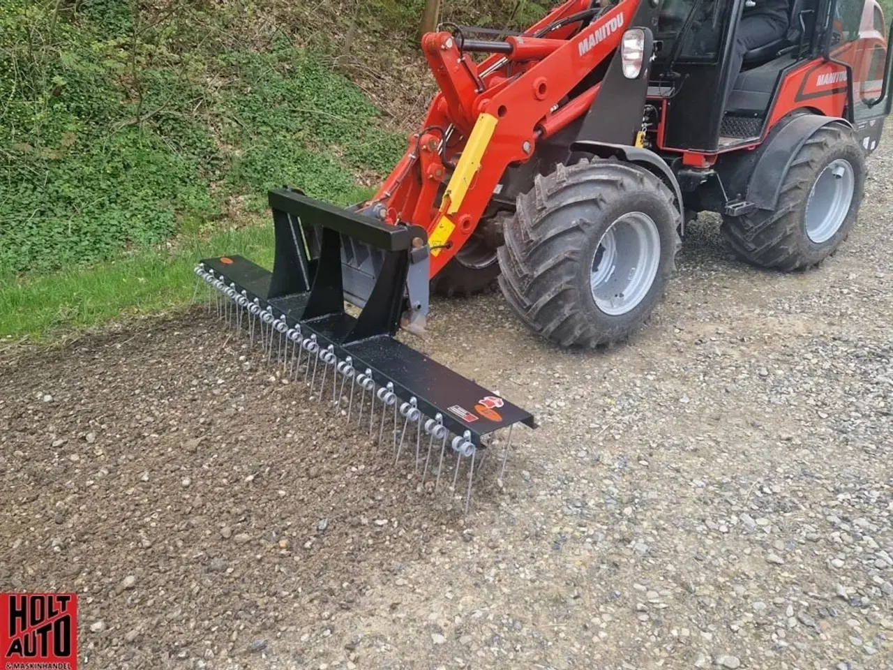 Billede 3 - JST Gårdrive 2,5 meter