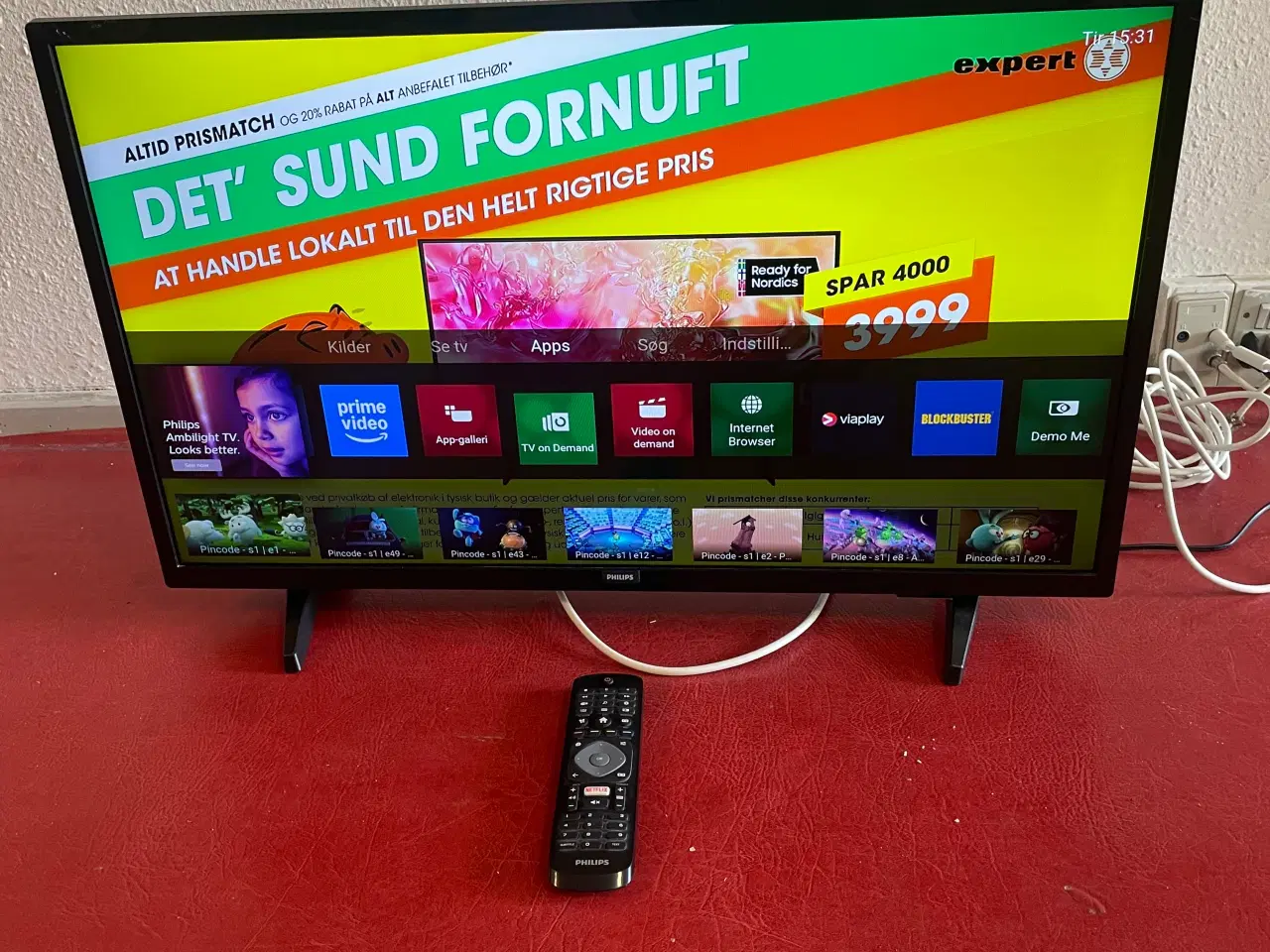 Billede 9 - Smart TV   Philips  ,32 tommer,  