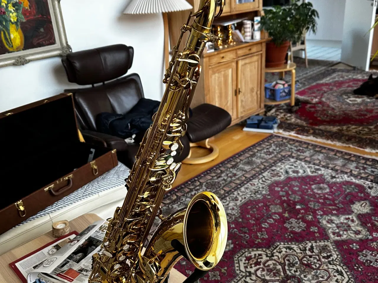 Billede 8 -   Saxofon, Thomson Tenor W84874  
