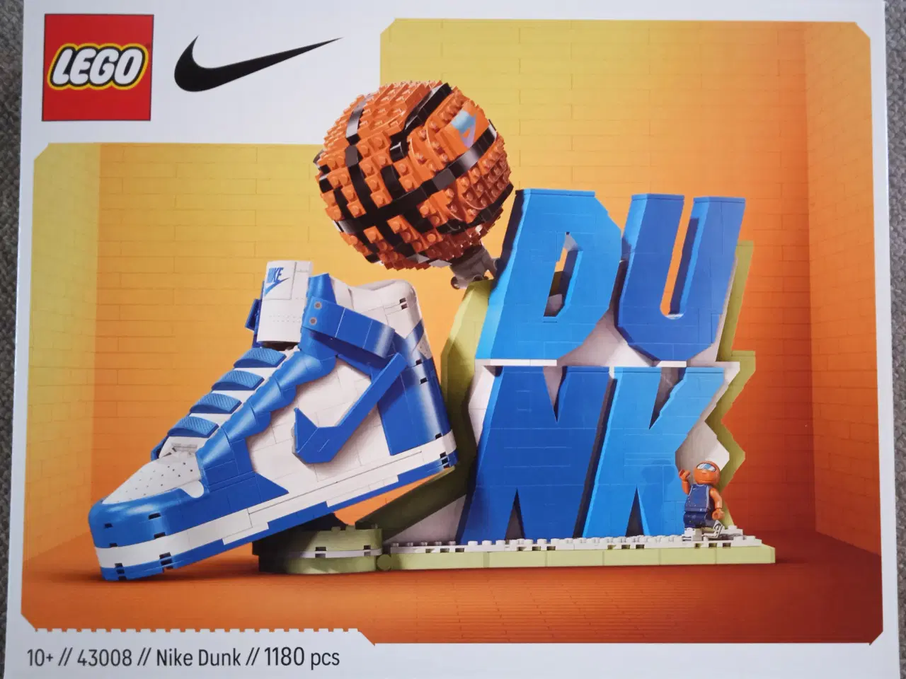 Billede 1 - LEGO Nike Dunk 43008