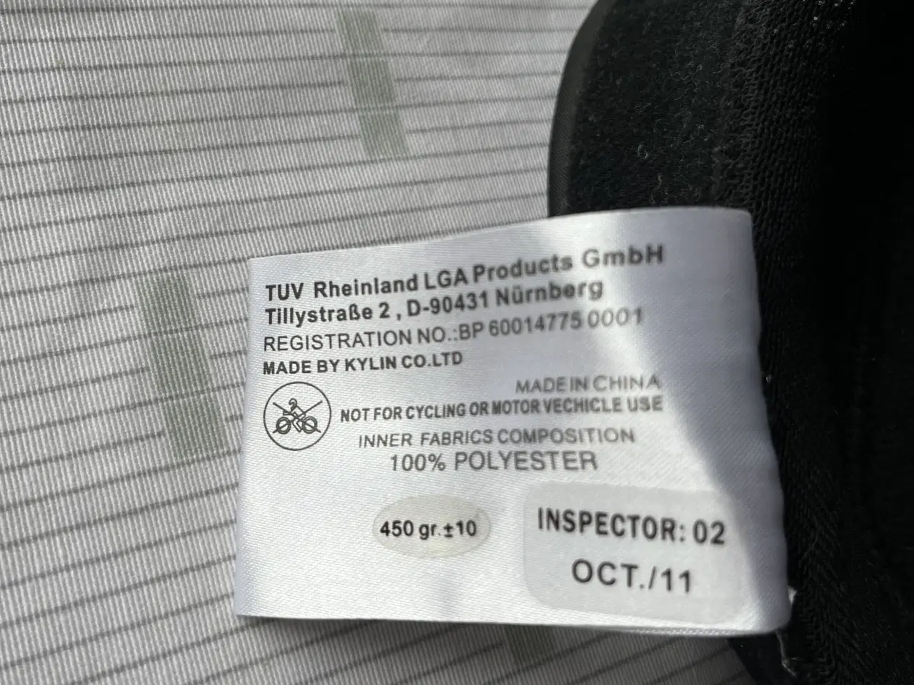 Billede 3 - Ridehjelm str 54 Halo Rider