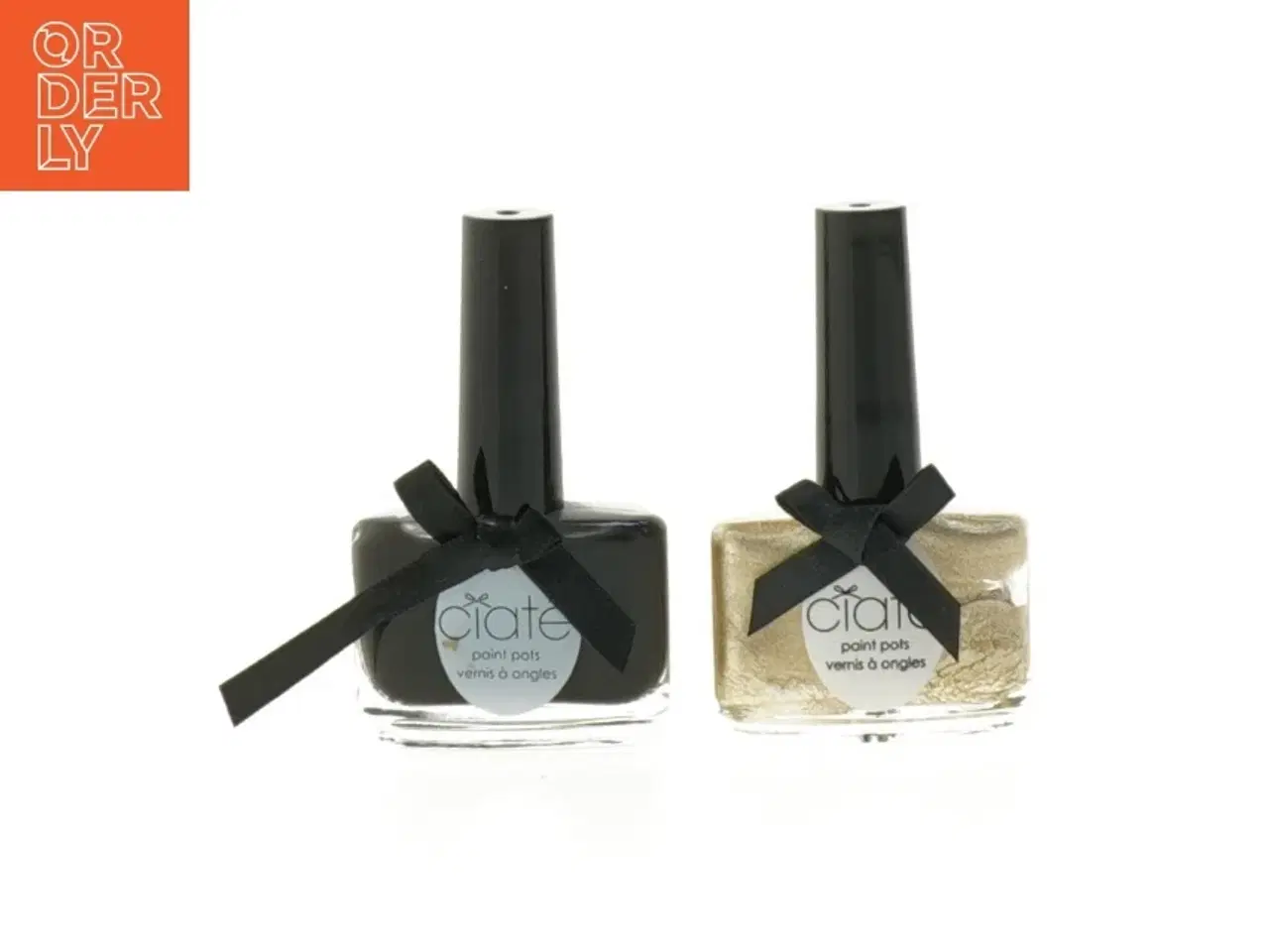 Billede 1 - Ciaté neglelak duo fra Ciaté (str. 13. , 5. millimeter. 2 styk)
