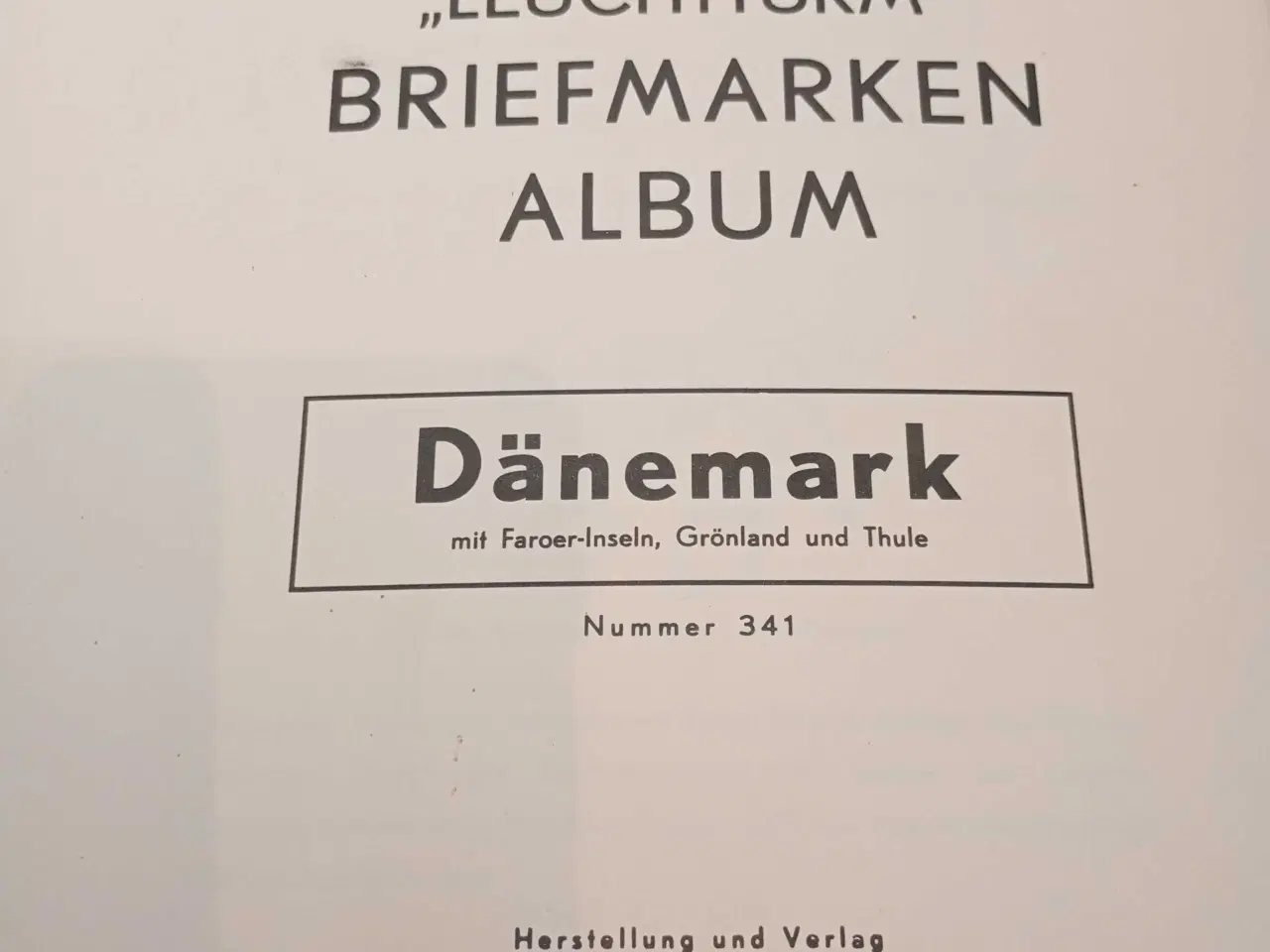 Billede 6 - Briefmarken Frimærke album DK