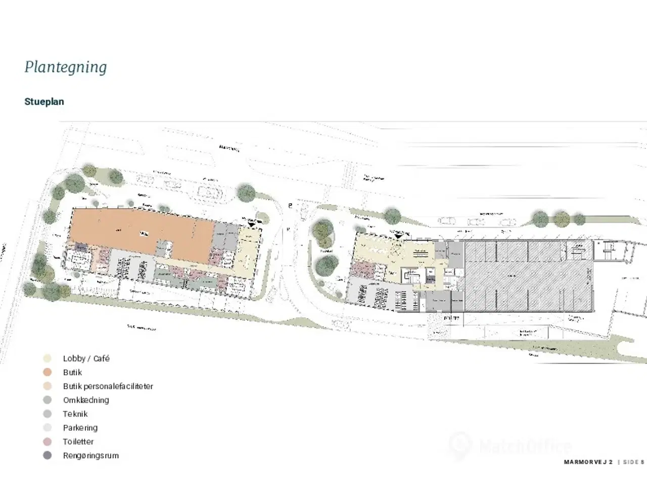 Billede 13 - Højloftet eksponeret butik, showroom eller café i Nordhavn