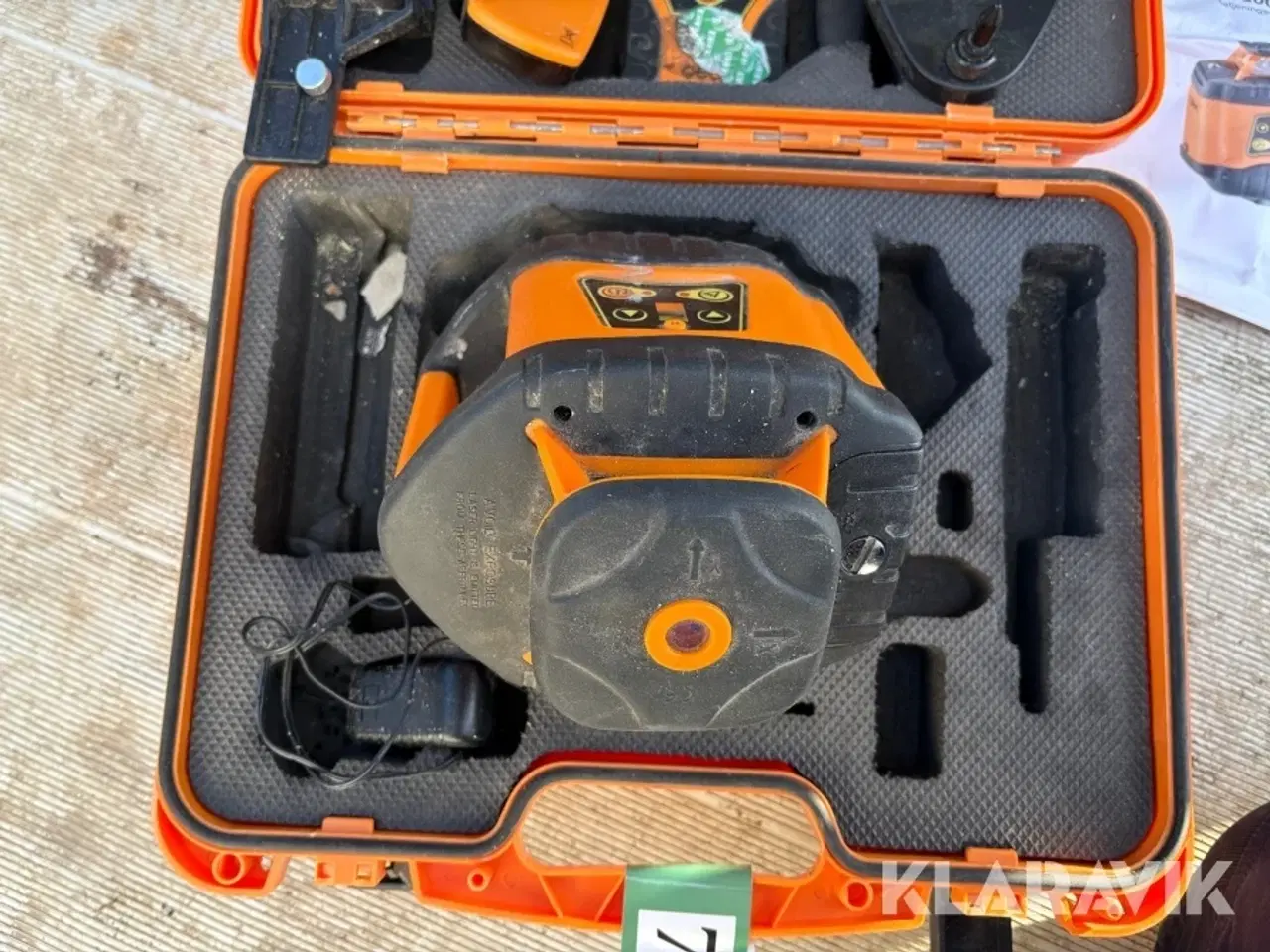 Billede 5 - Halvautomatisk rotationslaser Geo-Fennel FL 200 A-N