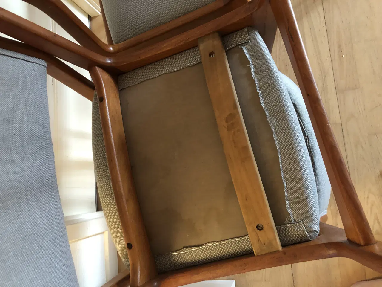 Billede 6 - Retrostole i teak