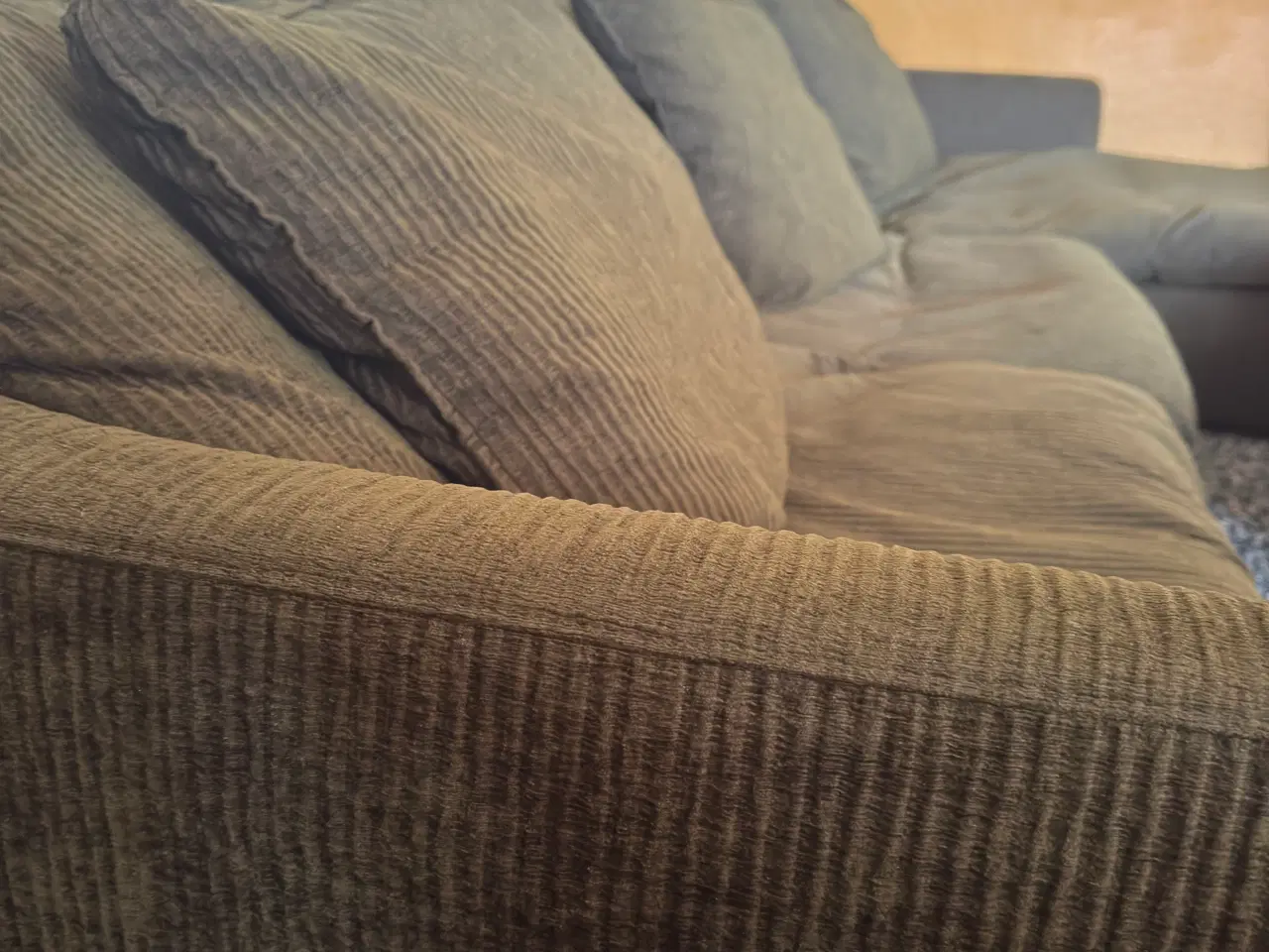 Billede 1 - ILVA HEAVEN sofa med chaiselong og puf 