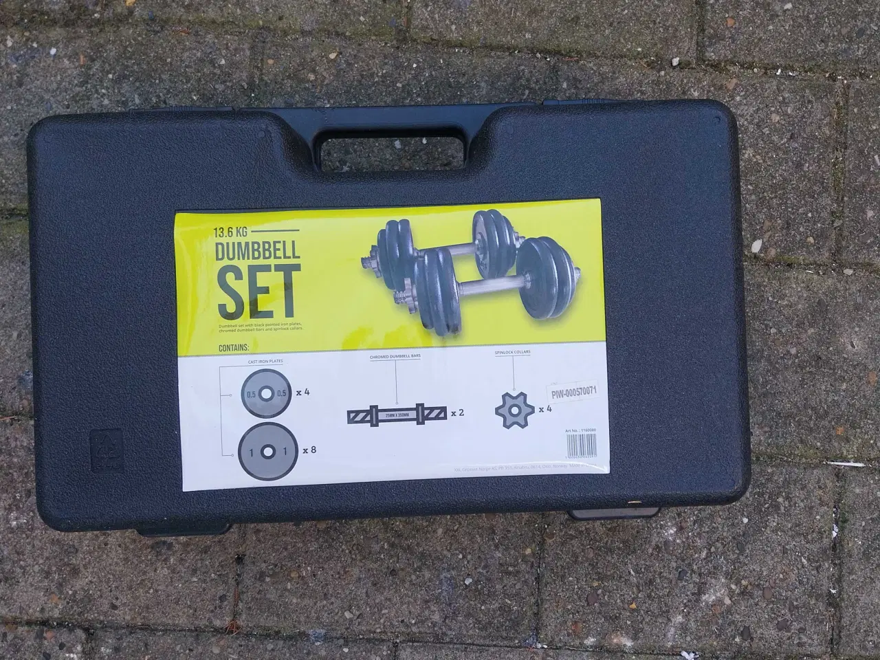 Billede 1 - Håndvægte 13,6 kg 