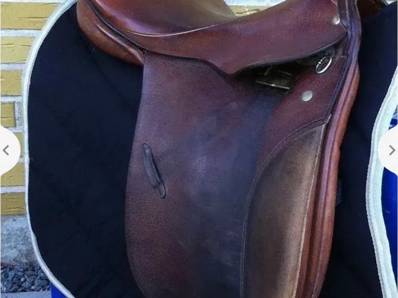 Billede 2 - Billig Stübben Tristan dressursadel 