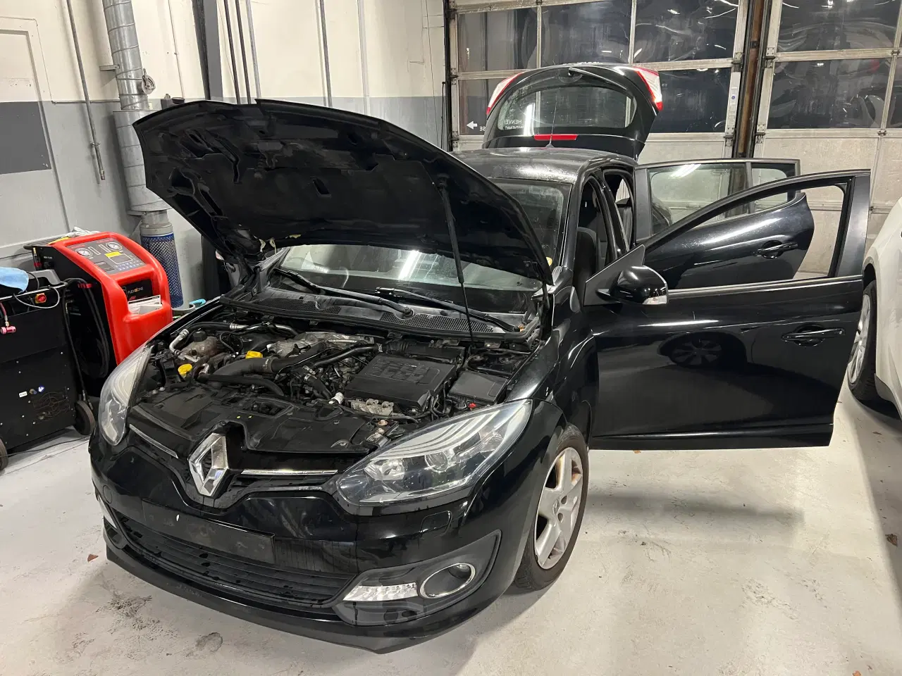 Billede 2 - Renault megane 1,2 tce 115 flot familiebil 