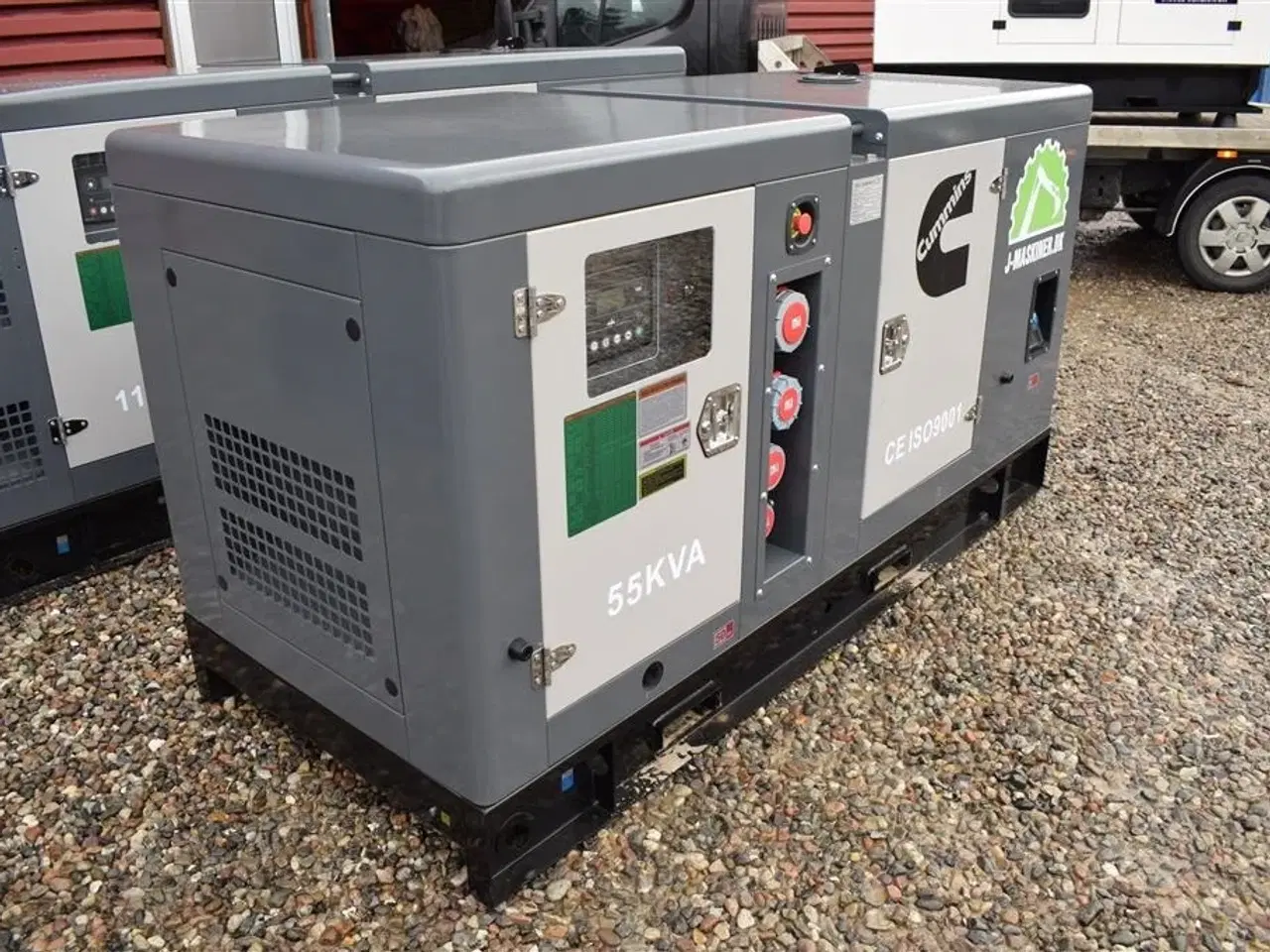 Billede 2 - Cummins 55 KvA