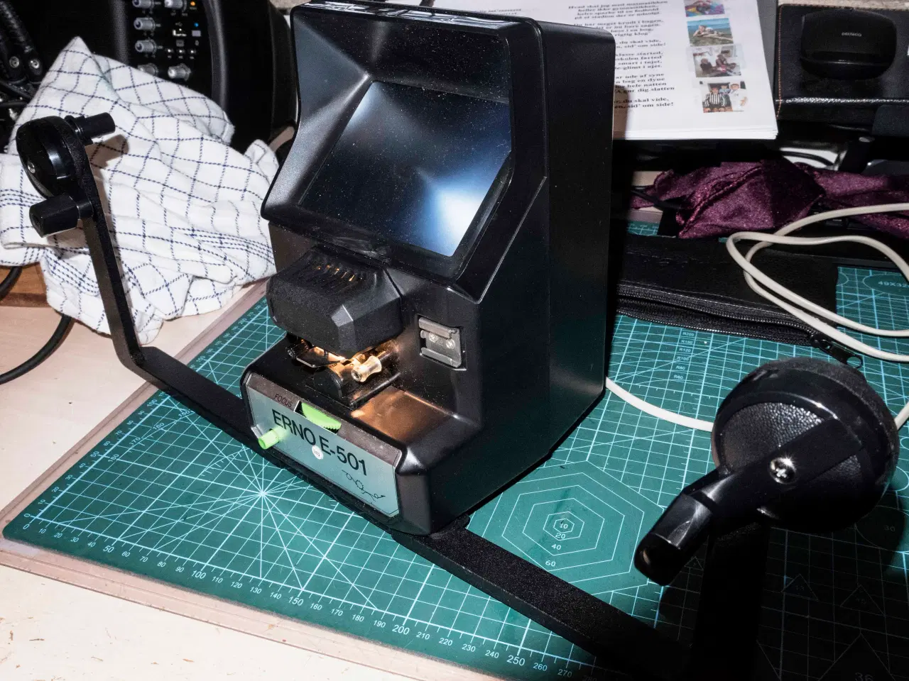 Billede 3 - Smalfilm - Viewer/editor - .  Erno E-501.