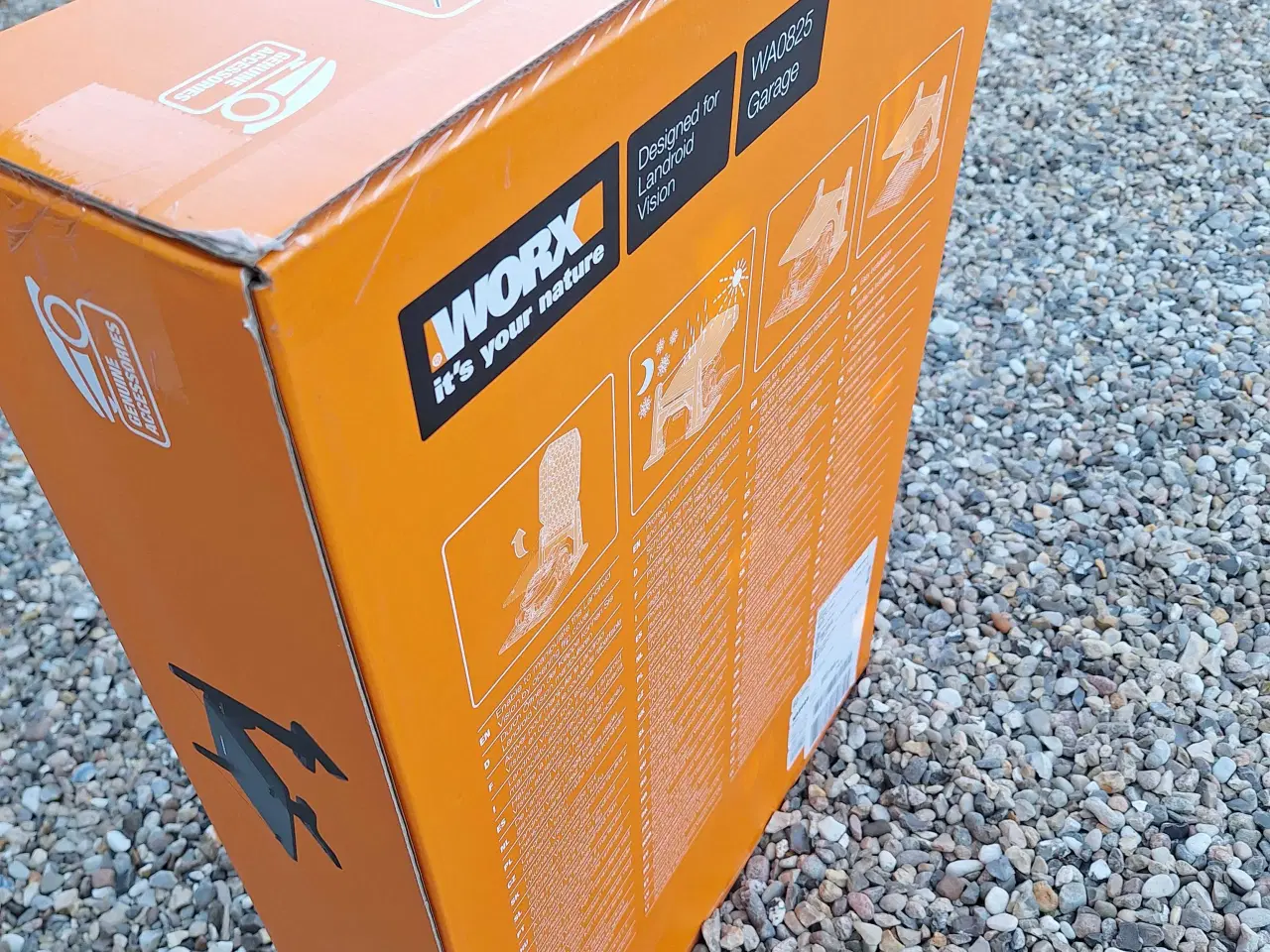 Billede 2 - Worx vision garage 