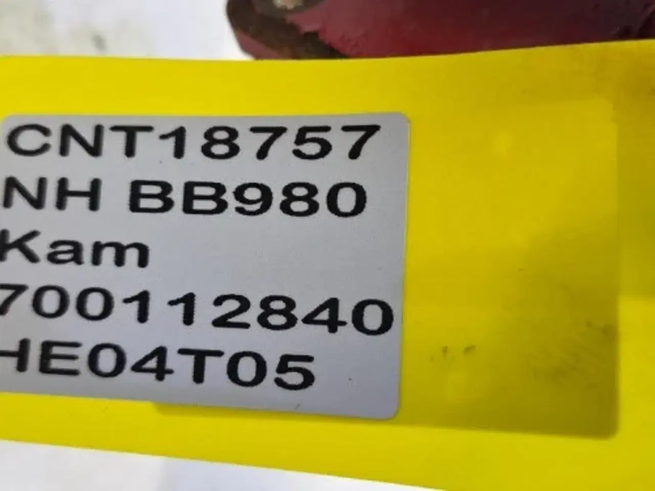 Billede 12 - New Holland BB980 Gaffel 700112840