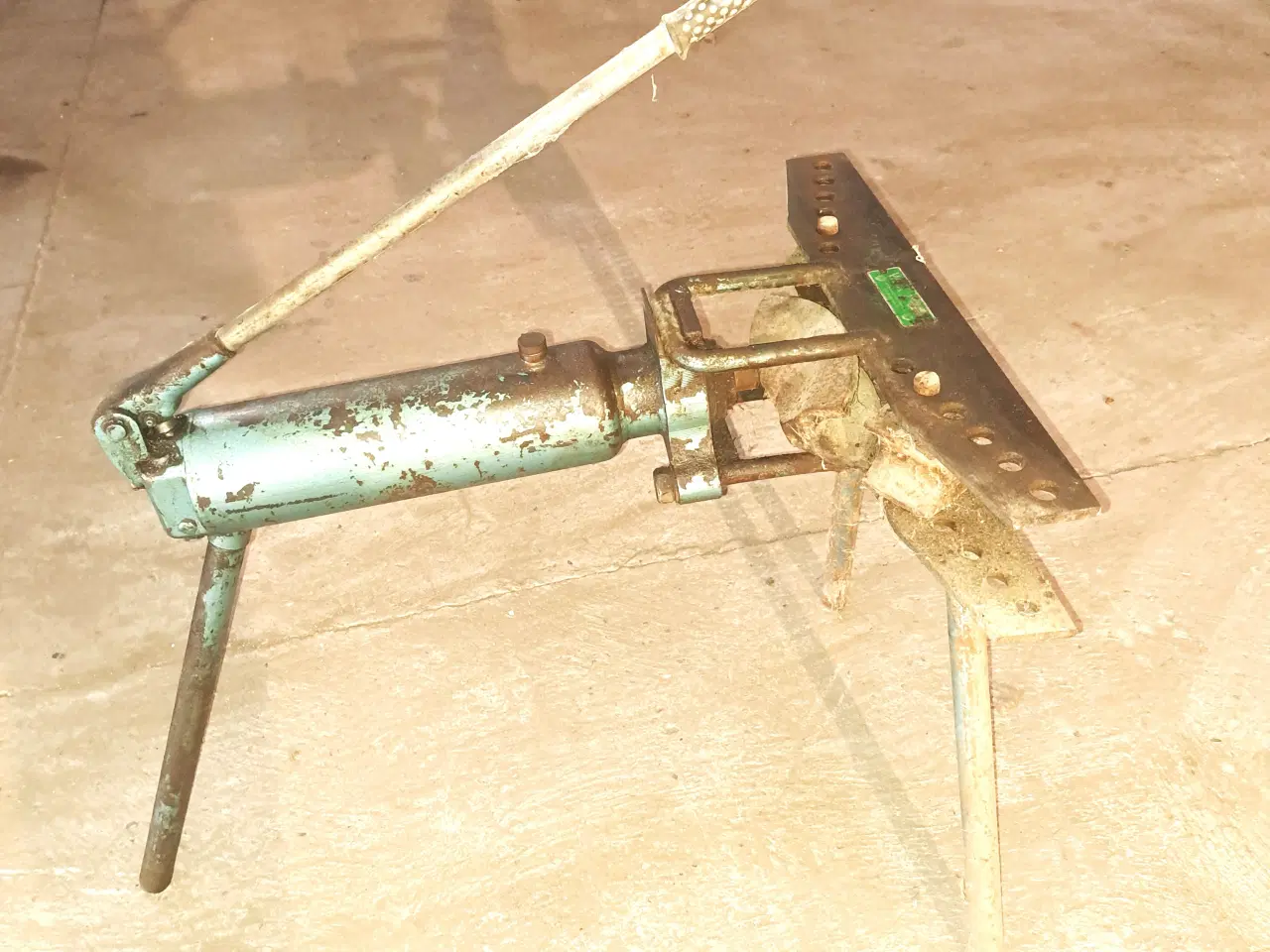 Billede 1 - Rørbukker Hydraulisk