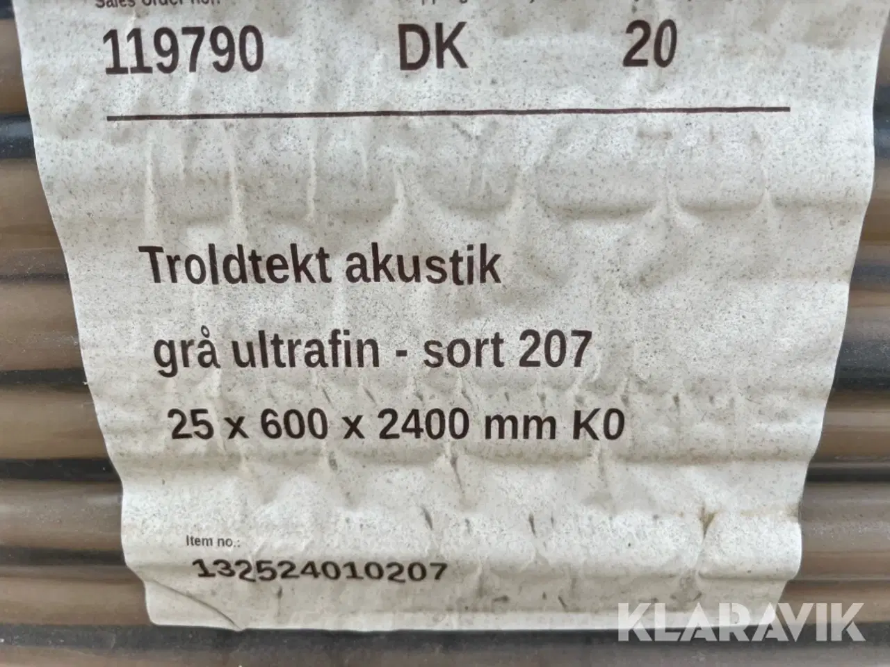 Billede 10 - Troldtekt Grå Ultrafin Sort 207 28 styk