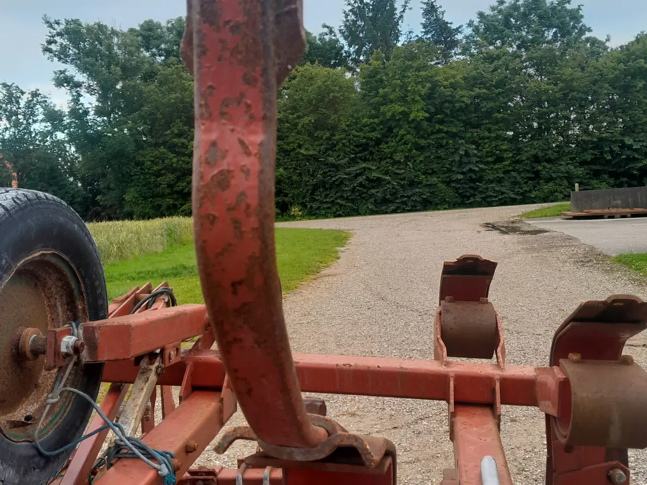 Billede 2 - Kverneland turbo 2 harvetand