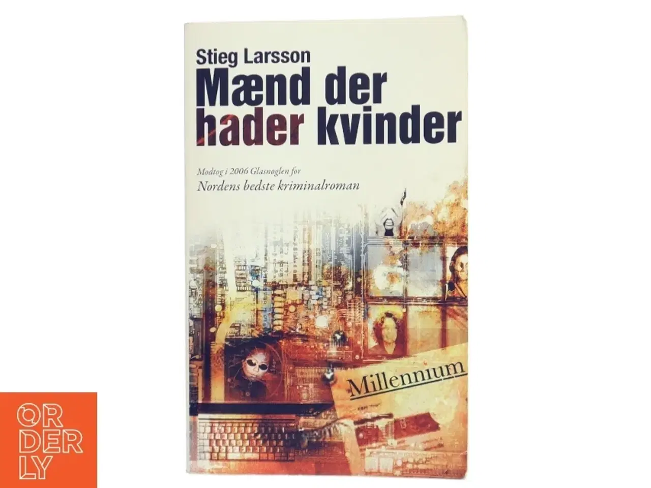 Billede 1 - Mænd der hader kvinder af Stieg Larsson, Stieg Larsson (Bog)