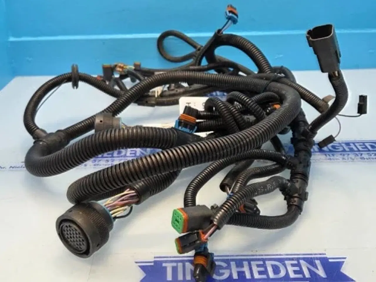 Billede 14 - New Holland CR9080 Ledningsnet