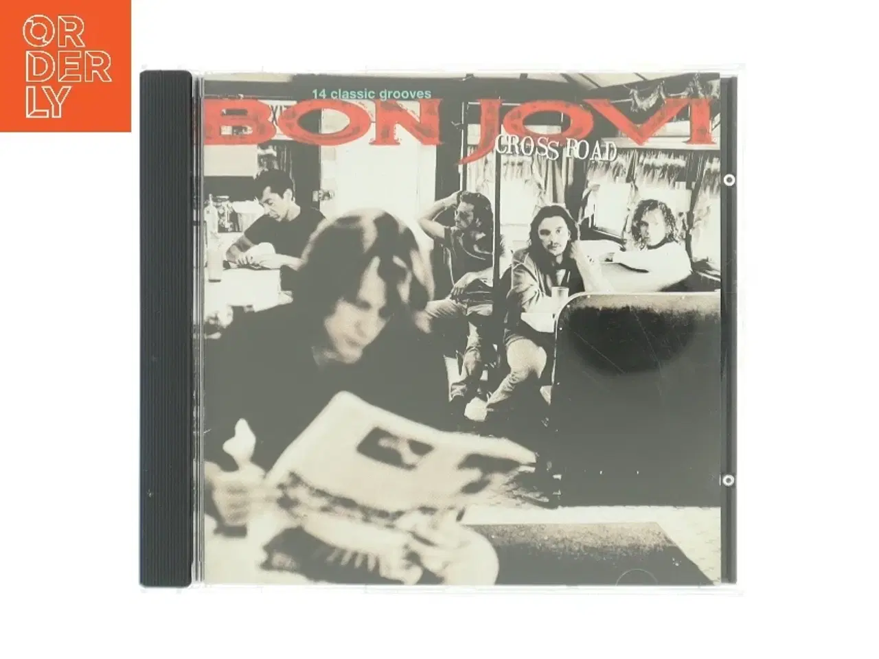 Billede 1 - Bon Jovi - Cross Road CD fra Mercury