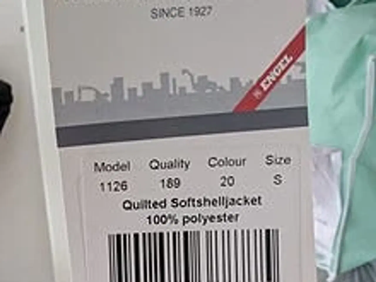 Billede 3 - Engel arbejdsjakke 