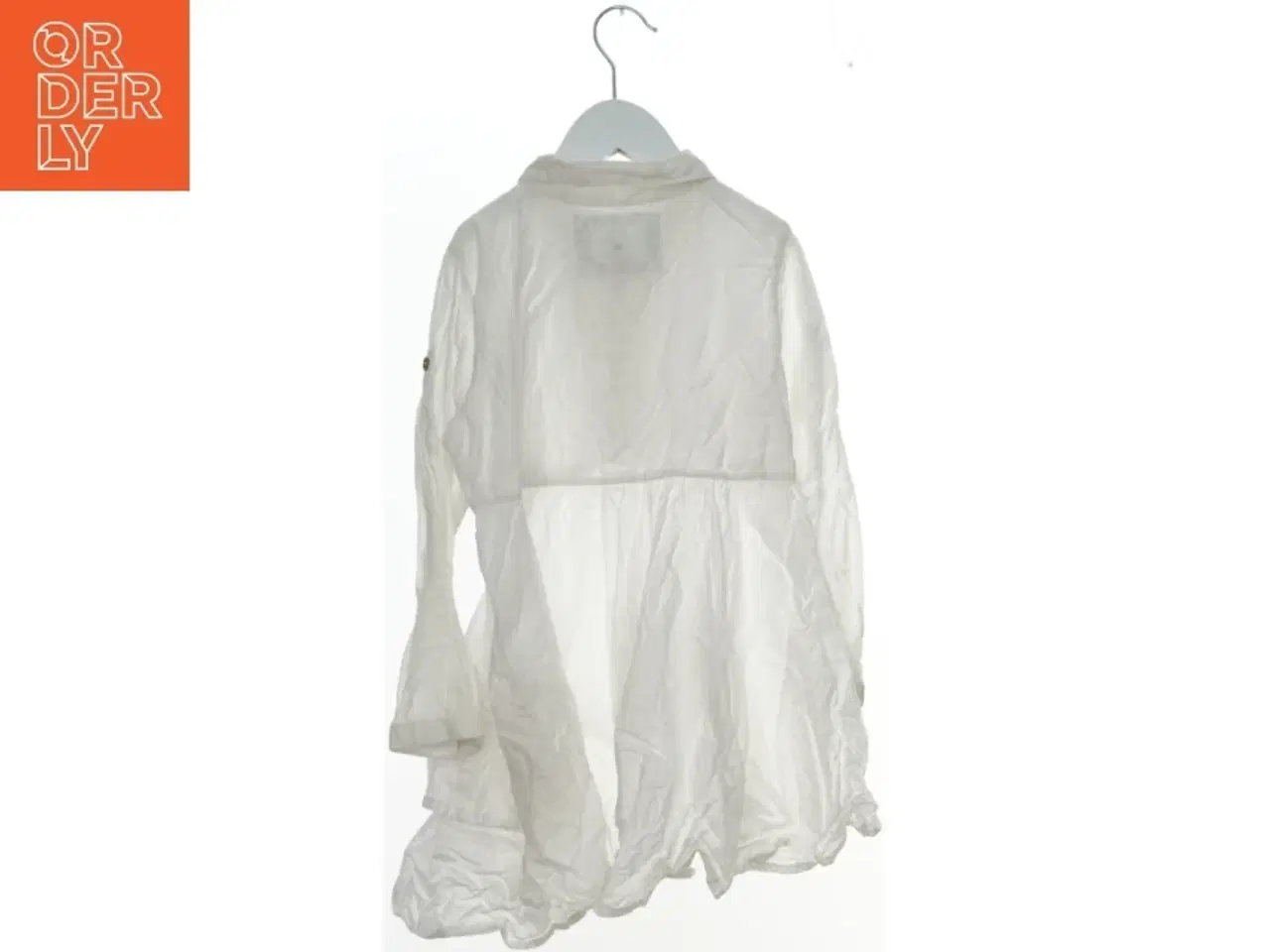 Billede 2 - Hvid skjortekjole fra Y.d (str. 128)