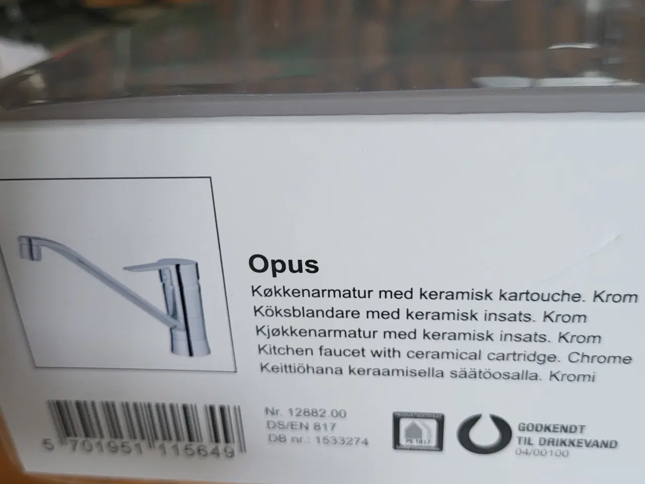 Billede 5 - Køkkenvask-armatur -  brugt 4 dage