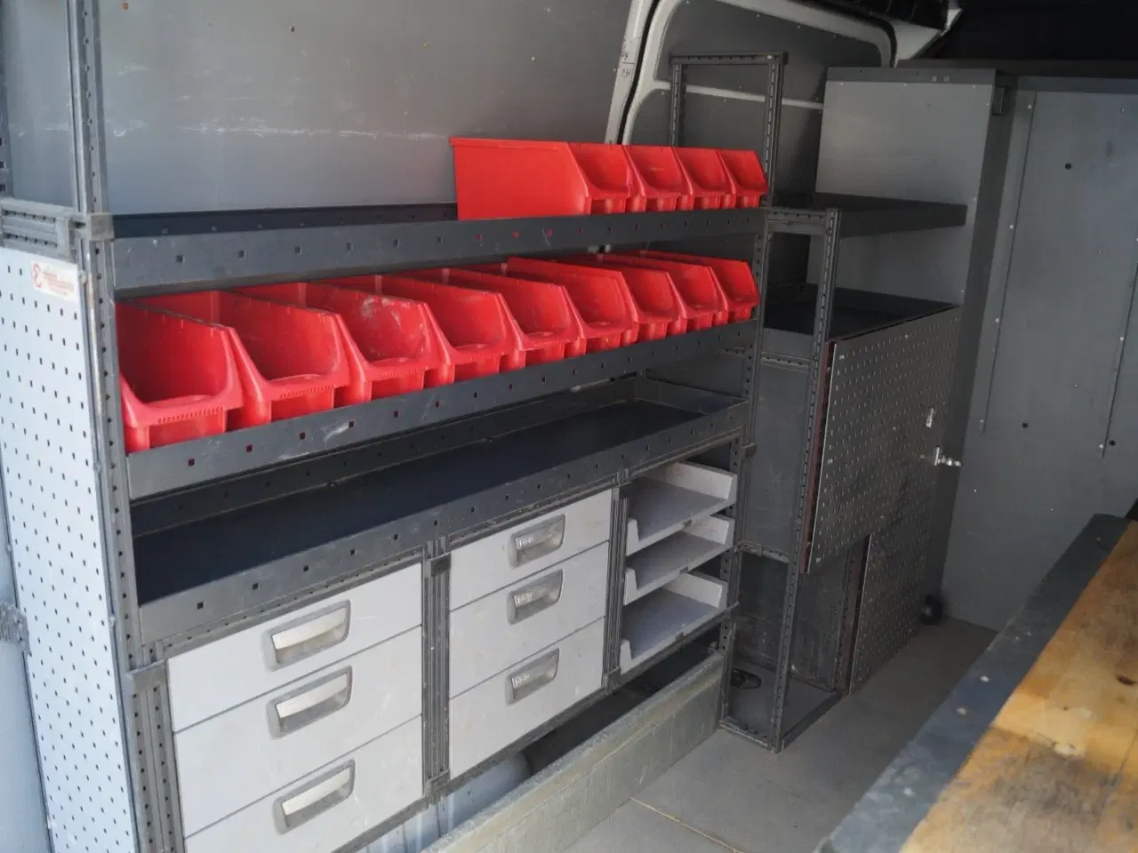 Billede 11 - Mercedes Sprinter 316 2,2 CDi R2 Kassevogn 4x4