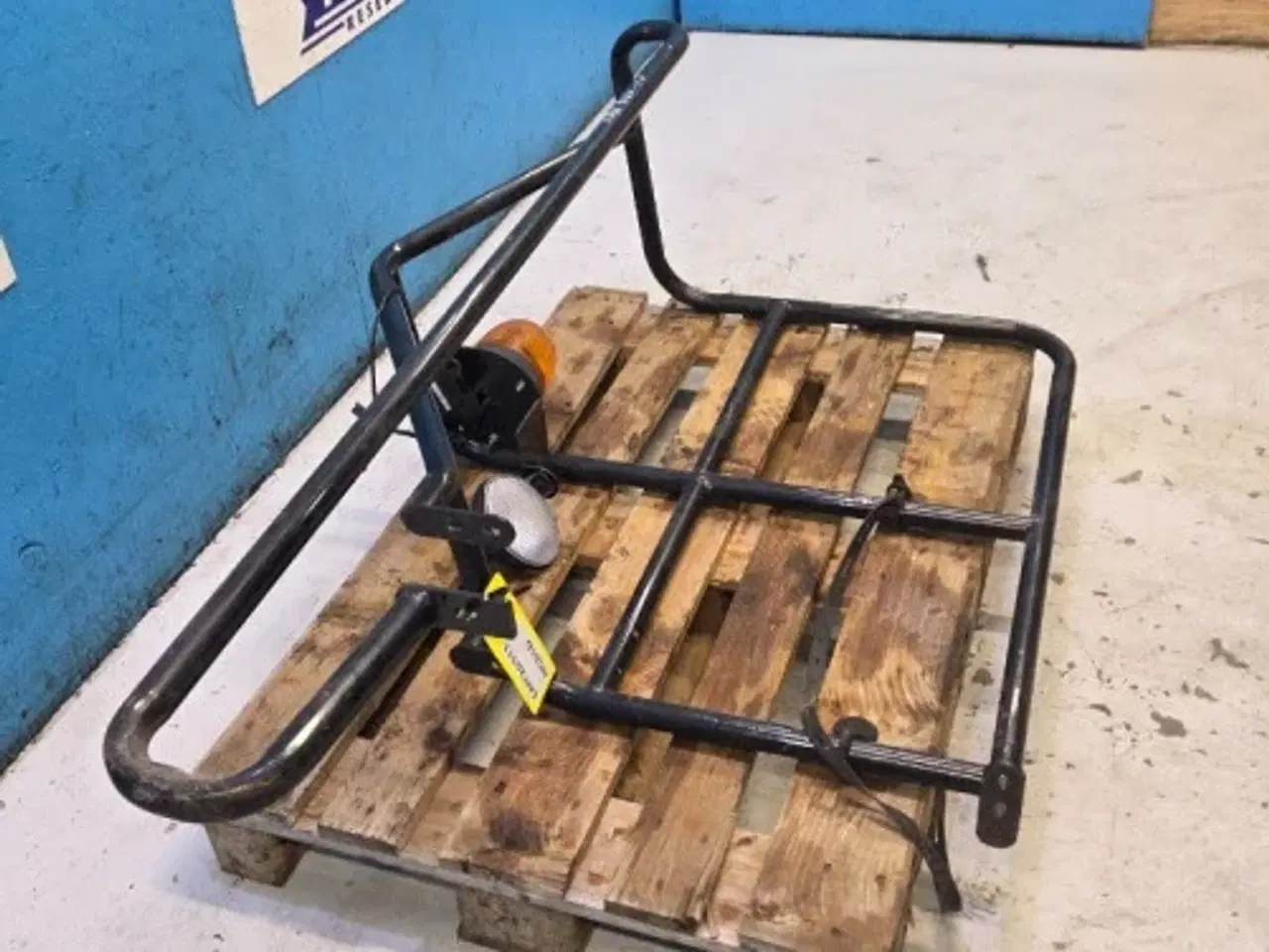 Billede 6 - Case 9120 Gelænder L. 87673787