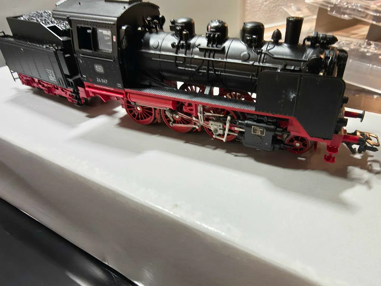 Billede 3 - Mærklin damplokomotiv