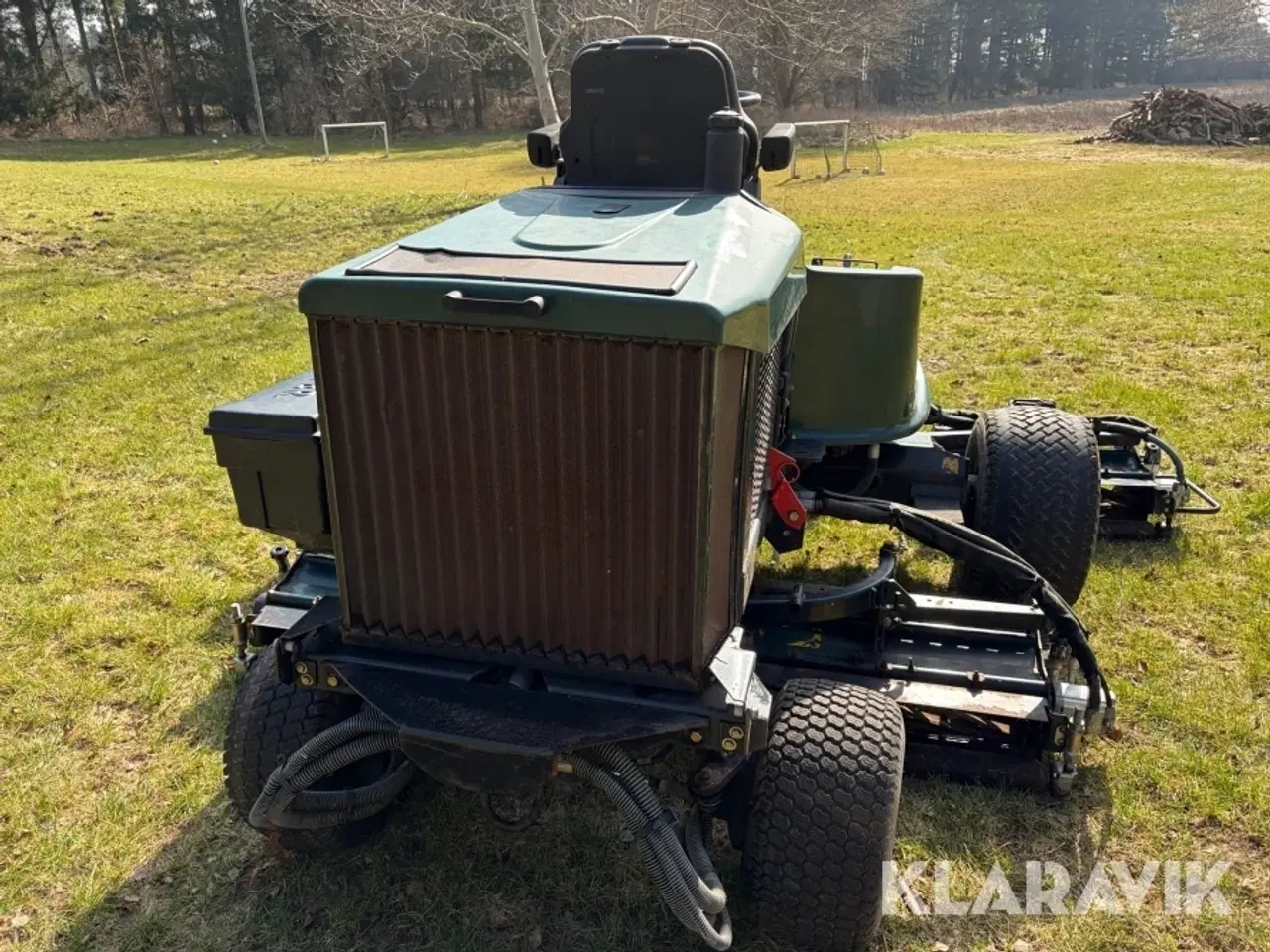 Billede 9 - Cylinderklipper / Fairwayklipper HAYTER FM524