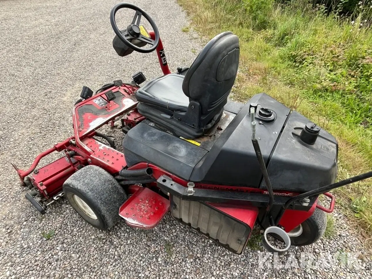 Billede 5 - Græsslåmaskine TORO 3200 D