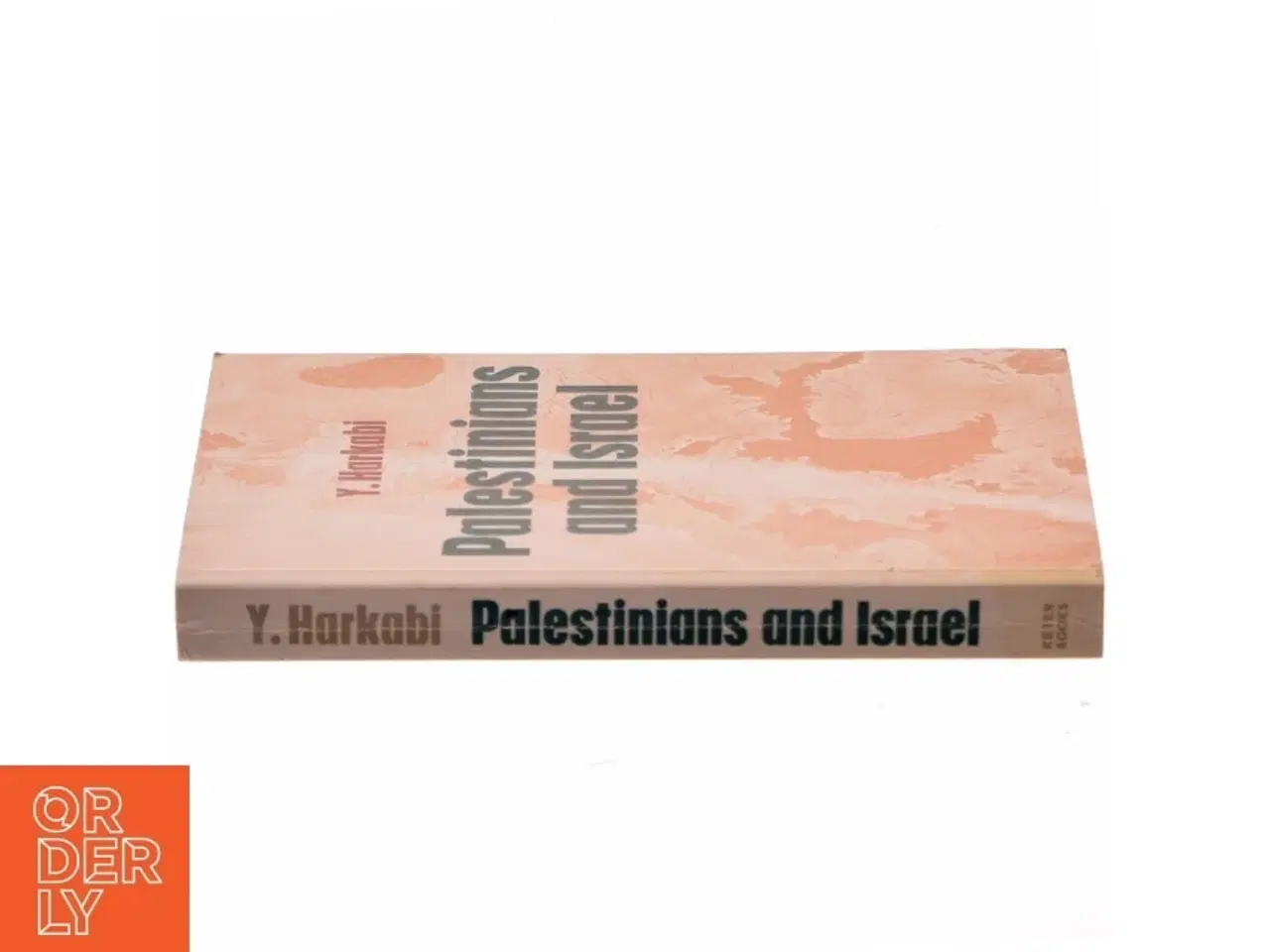 Billede 2 - Palestinians and Israel af Y. Harkabi (Bog)