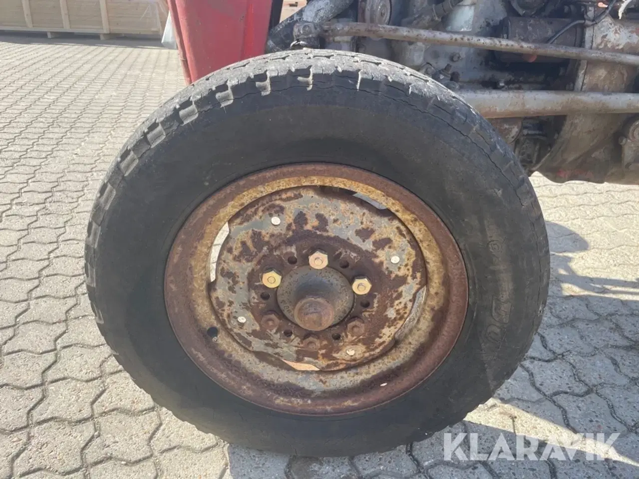 Billede 11 - Veterantraktor Massey-Ferguson 35
