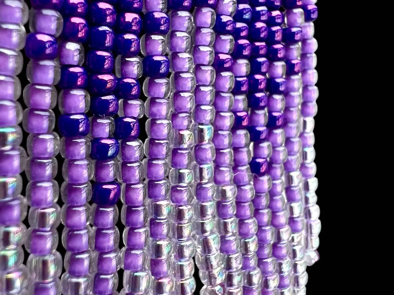 Billede 2 - Grønlandske perle øreringe