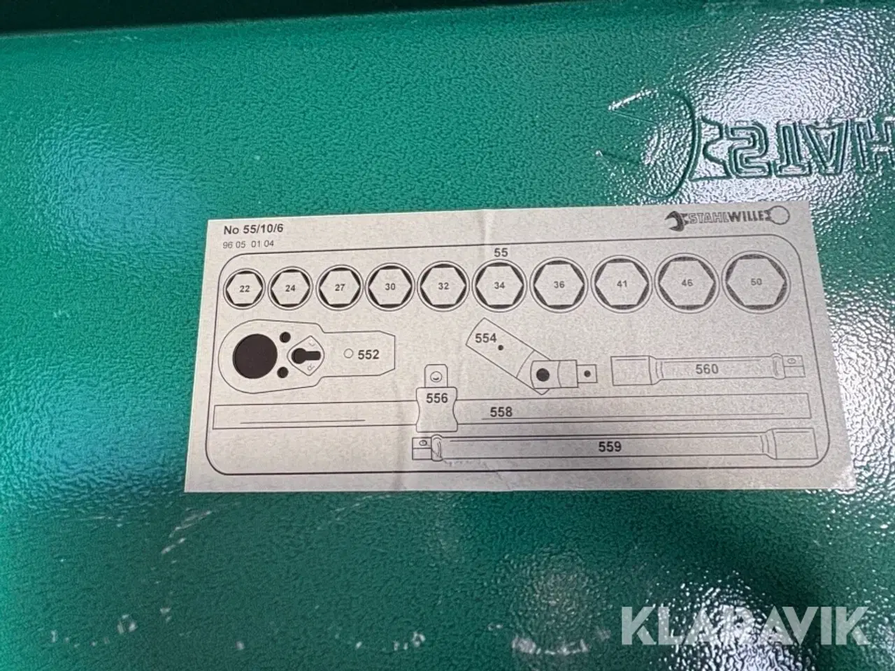 Billede 4 - Topnøglesæt Stahlwille