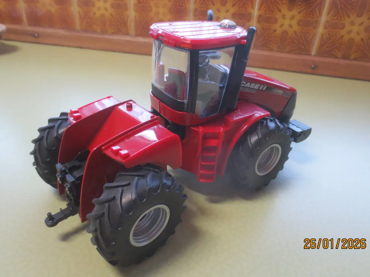 Billede 8 - 2 stk Modeltraktor Case IH Steiger 535/540