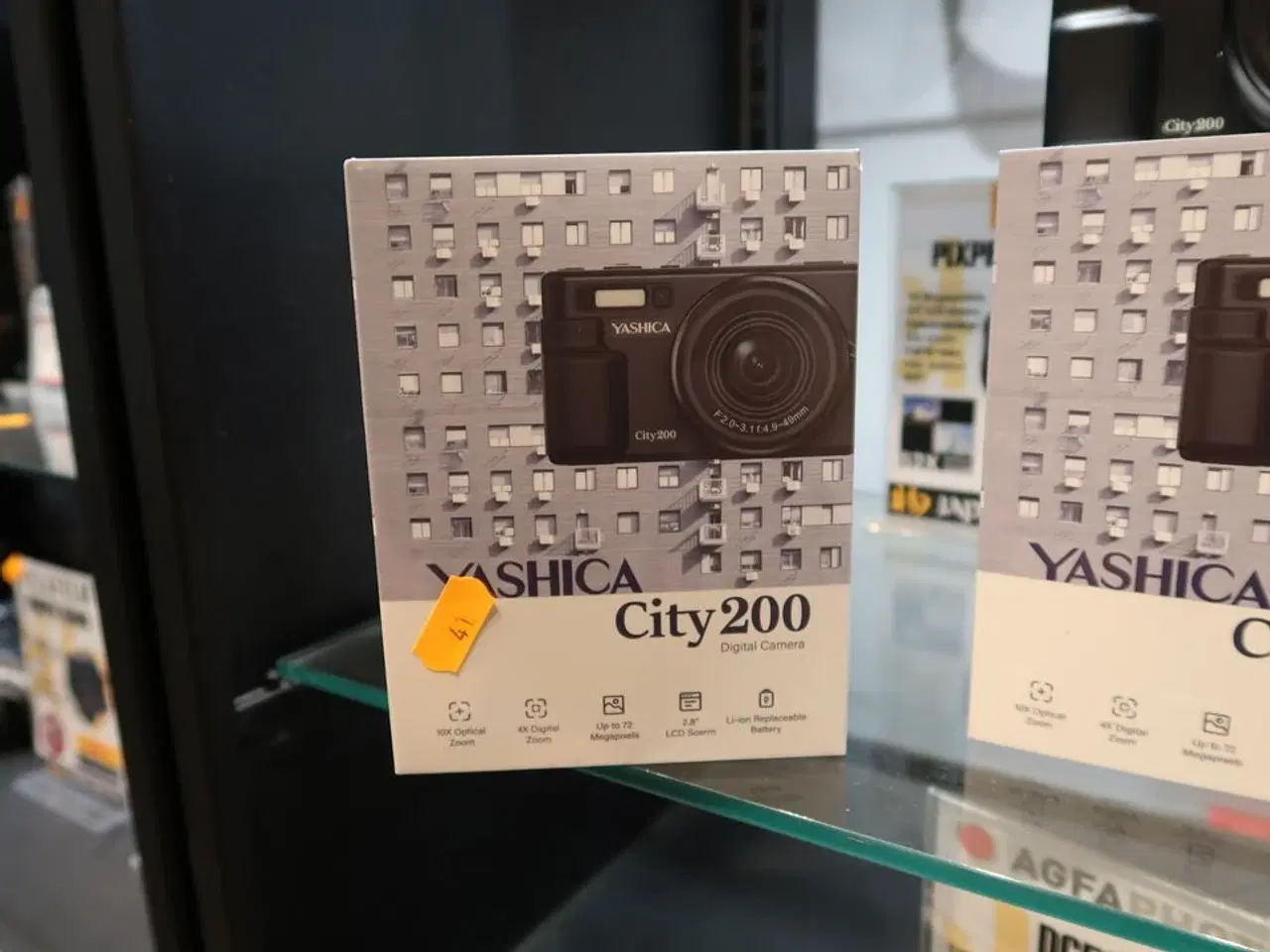 Billede 2 - Digital kamera YASHICA City 200