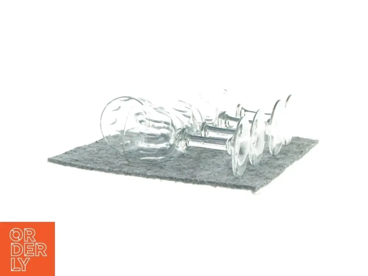 Billede 4 - Snapseglas 5 styk (str. 10 cm x Ø5 cm )