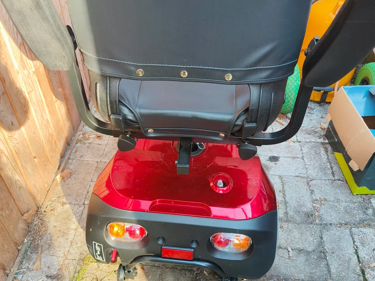 Billede 2 - El scooter Jupiter M3A gi et bud 