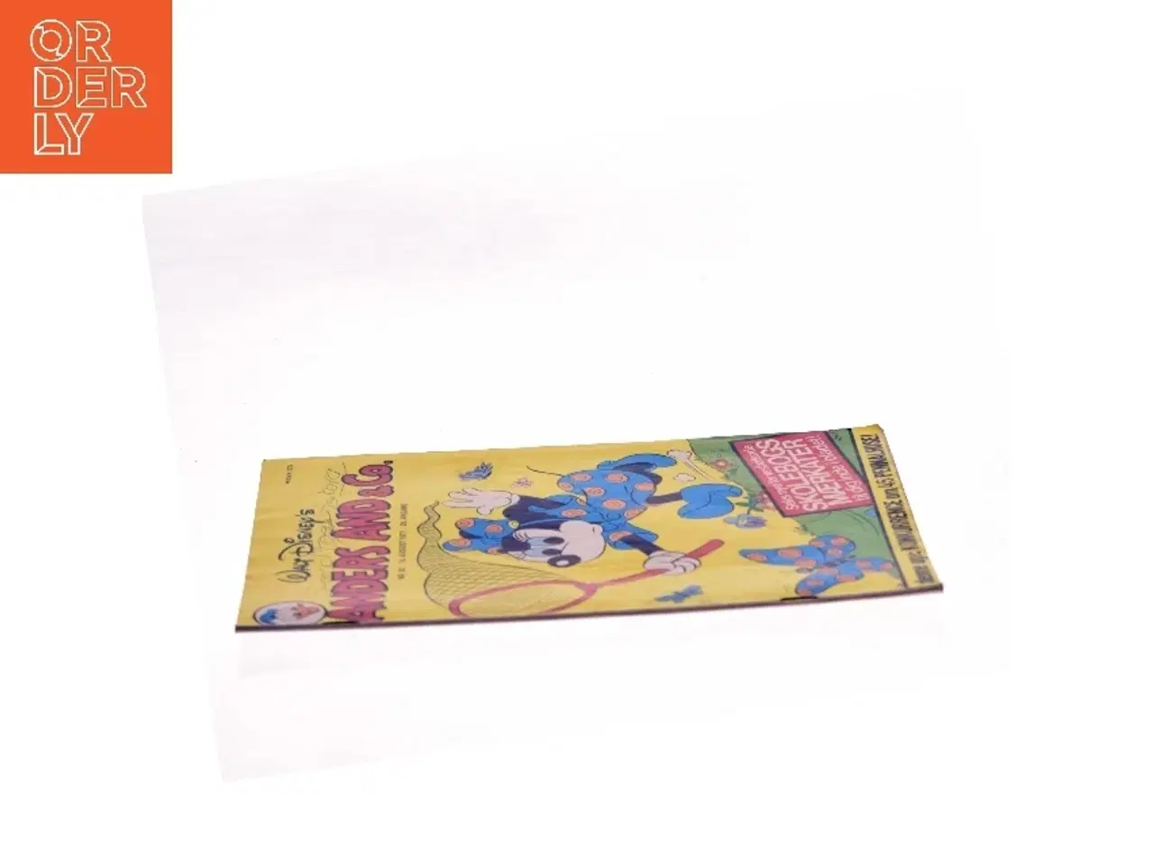 Billede 2 - Anders And & Co. tegneserie nr. 33, 1977 fra Disney af <Bog forfattere ikke angivet< (Bog)